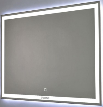 Зеркало Grossman Pragma 80x60 с сенсорным выключателем