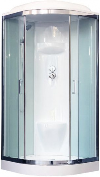 Душевая кабина Royal Bath RB 90HK6-WT-CH интернет магазина сантехники Акванота