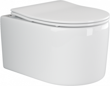 Подвесной унитаз Ceramica Nova Moments Rimless CN3003 в интернет магазине сантехники Акванота в Москве Тел.: +7 (968) 040-40-82