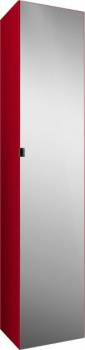 Пенал Am.Pm Spirit V2.0 35 R подвесной, зеркало, красный глянец