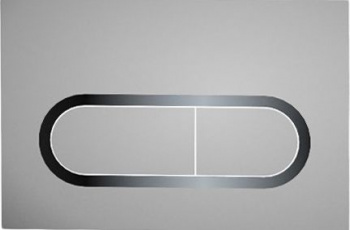 Кнопка смыва Ravak Chrome сатин интернет магазина сантехники Акванота