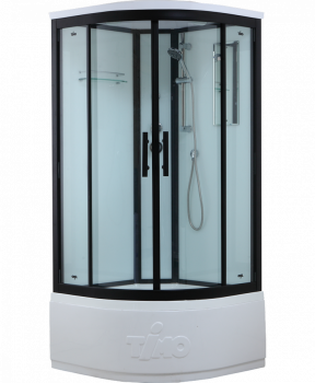 Душевая кабина Timo Standart T-6690 Black интернет магазина сантехники Акванота
