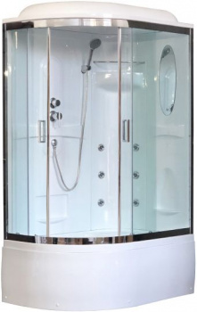 Душевая кабина Royal Bath RB8120BK2-T-CH-R интернет магазина сантехники Акванота
