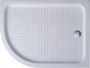 Поддон для душа Cezares Tray R550 120х100 см акриловый R интернет магазина сантехники Акванота