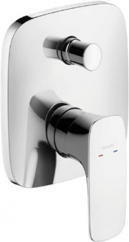 Смеситель для ванны Hansgrohe PuraVida 15445000 купить по всей России