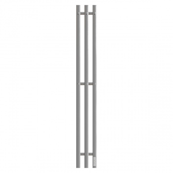 Полотенцесушитель электрический Point Гермес PN13822 П3 120x1200 диммер справа, хром с доставкой по Москве
