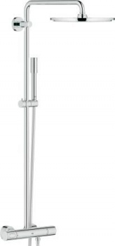 Душевая стойка Grohe Rainshower System 310 27966000, Душевые панели, Душевые системы, Стойки, Гарнитуры, лейки, тропический душ в Москве Тел.: +7 (968) 040-40-82