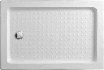Поддон для душа Cezares Tray прямоугольный 110/100, акриловый интернет магазина сантехники Акванота