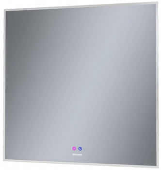 Зеркало Grossman Pragma-норма 80x80x4,5 LED с сенсорным выключателем и подогревом