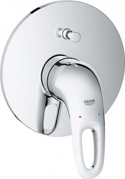 Смеситель для ванны Grohe Eurostyle New 33637003 с внутренней частью купить по всей России