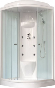 Душевая кабина Royal Bath RB 90HK7-WT интернет магазина сантехники Акванота