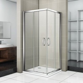 Душевой уголок Good Door Infinity CR-100-C-CH 100x100 интернет магазина сантехники Акванота