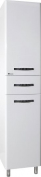 Пенал Bellezza Анкона 40 L с бельевой корзиной