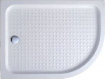 Поддон для душа Cezares Tray R550 120х90 см акриловый L интернет магазина сантехники Акванота