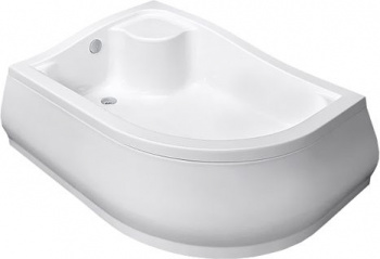 Поддон для душа Radaway Korfu E 100x80 L интернет магазина сантехники Акванота