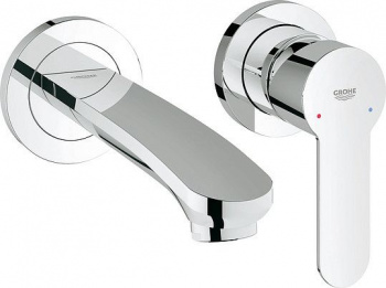 Смеситель для раковины Grohe Eurostyle Cosmopolitan 19571002 настенный купить по всей России