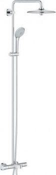 Душевая стойка Grohe Euphoria 27475001, Душевые панели, Душевые системы, Стойки, Гарнитуры, лейки, тропический душ в Москве Тел.: +7 (968) 040-40-82