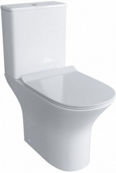 Унитаз напольный Grossman Classic GR-4465S 65x34x79 безободковый в интернет магазине сантехники Акванота в Москве Тел.: +7 (968) 040-40-82