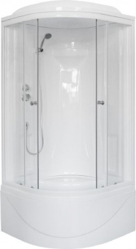 Душевая кабина Royal Bath RB 90BK1-T интернет магазина сантехники Акванота