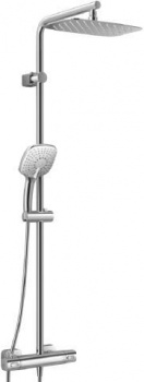 Душевая стойка Ideal Standard IdealRain Soft Cube A6247AA, Душевые панели, Душевые системы, Стойки, Гарнитуры, лейки, тропический душ в Москве Тел.: +7 (968) 040-40-82