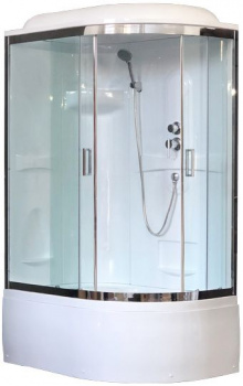 Душевая кабина Royal Bath RB8120BK1-T-CH-L интернет магазина сантехники Акванота
