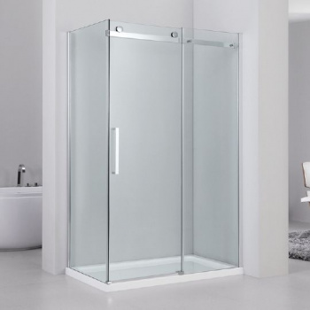 Душевой уголок Black&White Stellar Wind S208 800х1200 интернет магазина сантехники Акванота