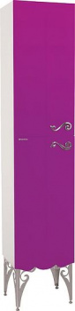 Пенал Bellezza Эстель 40 L фиолетовый