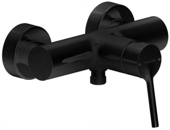 Смеситель для душа Bravat Palace Black F9172217BM-01-RUS Черный матовый купить по всей России