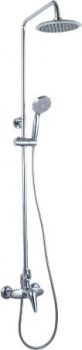 Душевая стойка Lemark Poseidon LM4260C, Душевые панели, Душевые системы, Стойки, Гарнитуры, лейки, тропический душ в Москве Тел.: +7 (968) 040-40-82