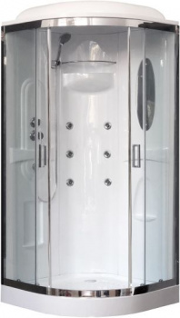 Душевая кабина Royal Bath RB90HK2-T-CH интернет магазина сантехники Акванота