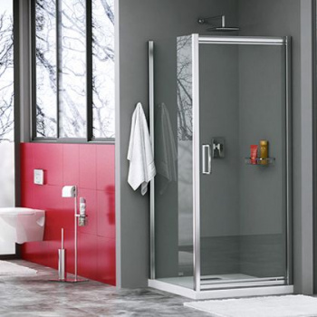 Душевой уголок Wasserkraft Salm 27I28 80x90 см интернет магазина сантехники Акванота