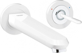 Смеситель для раковины Grohe Eurodisc joy 19969LS0 настенный купить по всей России