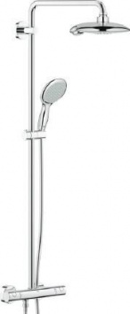 Душевая стойка Grohe Euphoria Power&Soul System 190, Душевые панели, Душевые системы, Стойки, Гарнитуры, лейки, тропический душ в Москве Тел.: +7 (968) 040-40-82