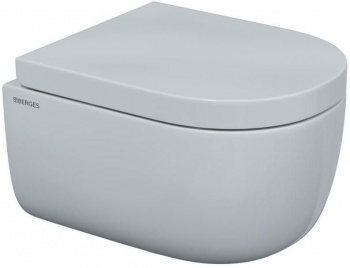Унитаз подвесной Berges Wasserhaus Ego 082122 Rimless 49см с микролифтом в интернет магазине сантехники Акванота в Москве Тел.: +7 (968) 040-40-82