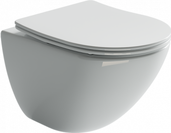 Подвесной унитаз Ceramica Nova Mono Rimless CN1905 в интернет магазине сантехники Акванота в Москве Тел.: +7 (968) 040-40-82