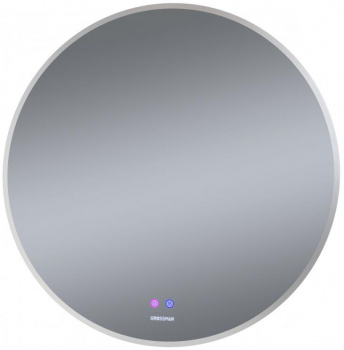 Зеркало Grossman Cosmo-норма 70x70x4,5 LED с сенсорным выключателем и подогревом