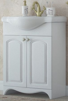Тумба с раковиной Corozo Классика 65