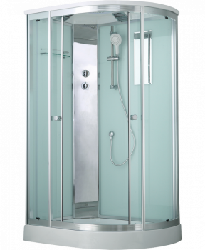 Душевая кабина Timo Comfort T-8802 P L Fabric Glass интернет магазина сантехники Акванота