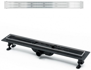Душевой лоток Timo Super Plast 800 DG10 SP10800-DG10800 сатин, Душевые панели, Душевые системы, Стойки, Гарнитуры, лейки, тропический душ в Москве Тел.: +7 (968) 040-40-82