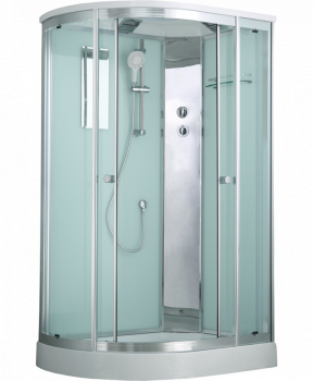 Душевая кабина Timo Comfort T-8802 P R Fabric Glass интернет магазина сантехники Акванота