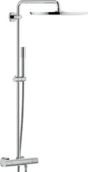Душевая стойка Grohe Rainshower System 400 27174001, Душевые панели, Душевые системы, Стойки, Гарнитуры, лейки, тропический душ в Москве Тел.: +7 (968) 040-40-82