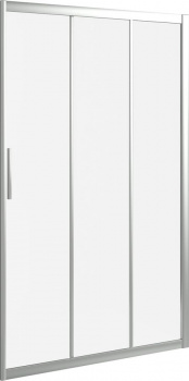 Душевая дверь в нишу Good Door Orion WTW-100-C-CH интернет магазина сантехники Акванота