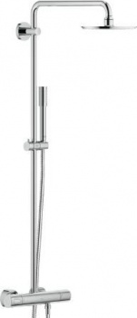 Душевая стойка Grohe Rainshower System 210 27032001, Душевые панели, Душевые системы, Стойки, Гарнитуры, лейки, тропический душ в Москве Тел.: +7 (968) 040-40-82