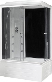 Душевая кабина Royal Bath RB 8100BP3-BT L интернет магазина сантехники Акванота