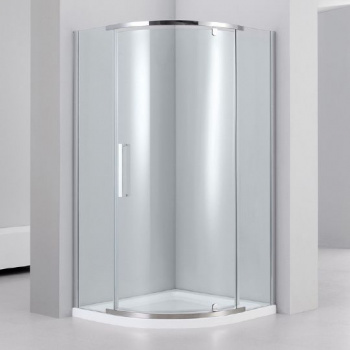Душевой уголок Black&White Stellar Wind S301 1000х1000 интернет магазина сантехники Акванота