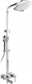 Душевая стойка Timo Hette HetteSX-1021/00, Душевые панели, Душевые системы, Стойки, Гарнитуры, лейки, тропический душ в Москве Тел.: +7 (968) 040-40-82