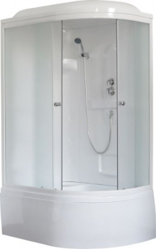 Душевая кабина Royal Bath RB 8120BK1-M L интернет магазина сантехники Акванота