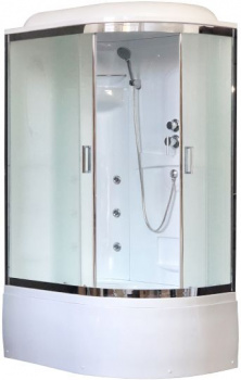 Душевая кабина Royal Bath RB8120BK2-M-CH-L интернет магазина сантехники Акванота