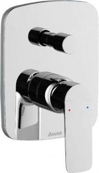 Смеситель для ванны Ravak Classic CL 065.00 с внутренней частью купить по всей России