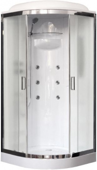 Душевая кабина Royal Bath RB 90HK2-M-CH интернет магазина сантехники Акванота